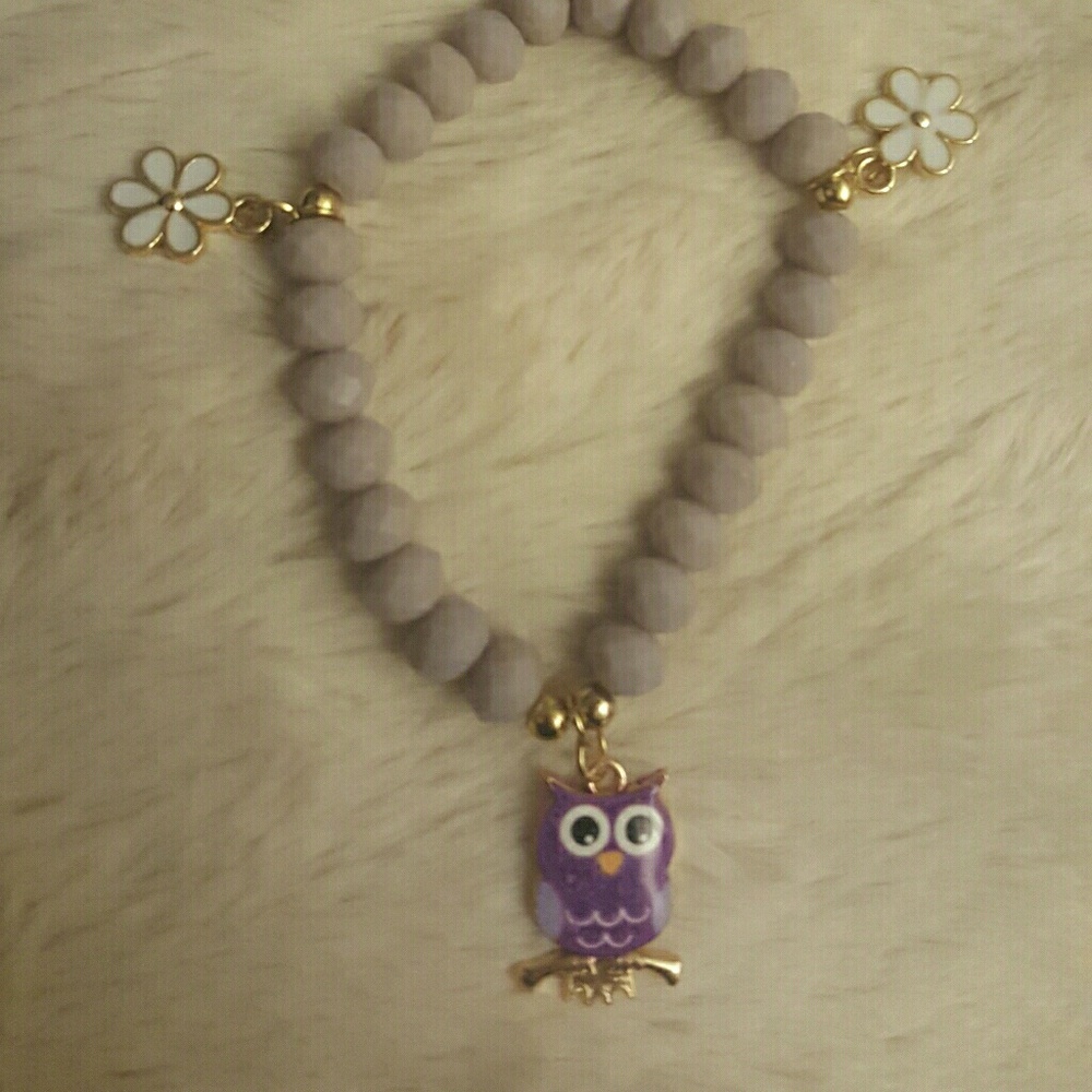 Owl handmade bracelet